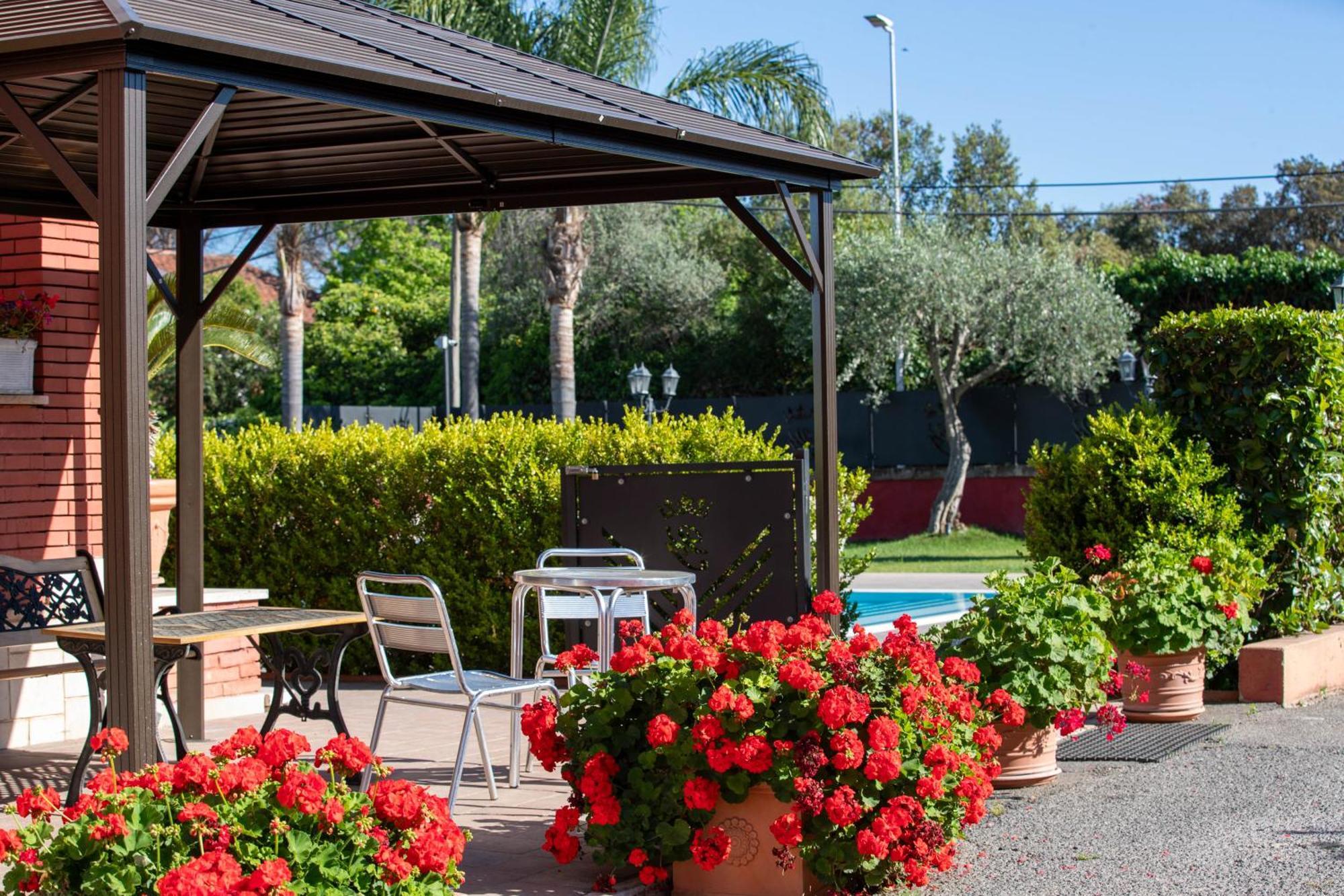 Relais Villa Italia Selcetta ภายนอก รูปภาพ