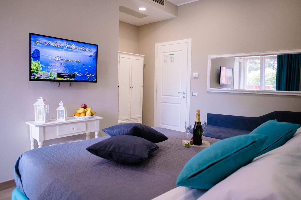 Relais Villa Italia Selcetta ภายนอก รูปภาพ